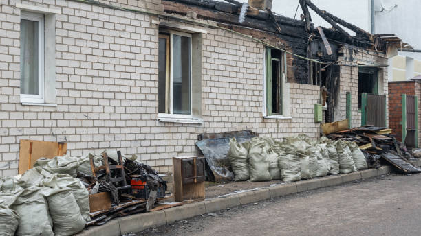 24/7 Emergency Fire Damage Removal experts in Campo, CA
